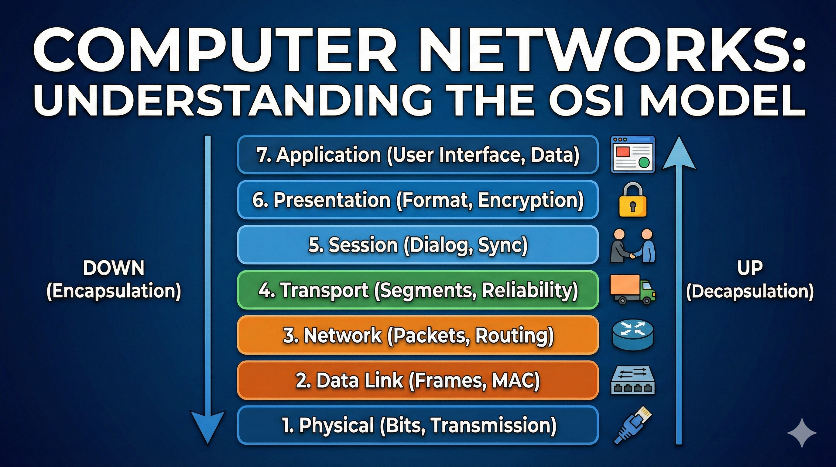 Computer Networks: Understanding the OSI Model