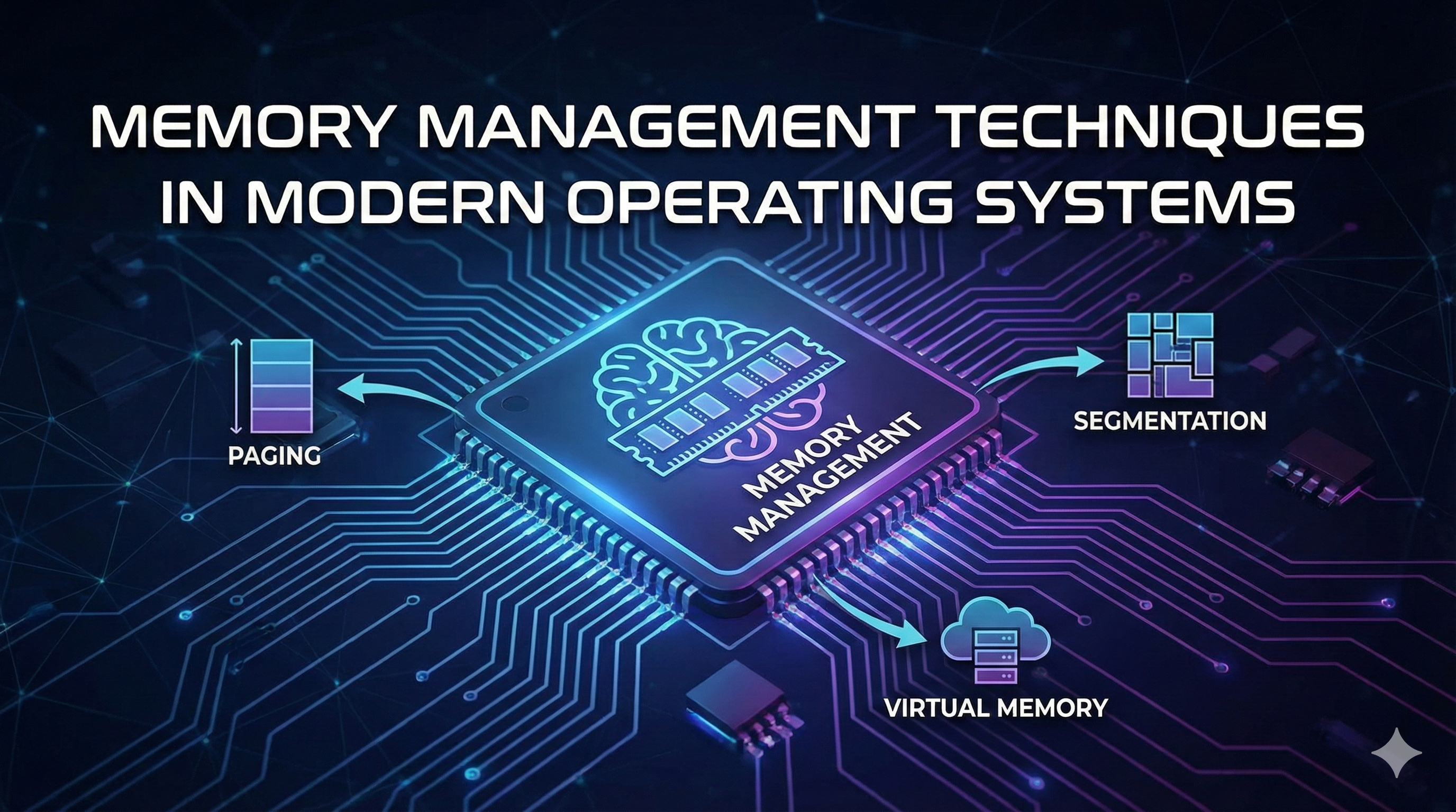 Memory Management Techniques in Modern Operating Systems